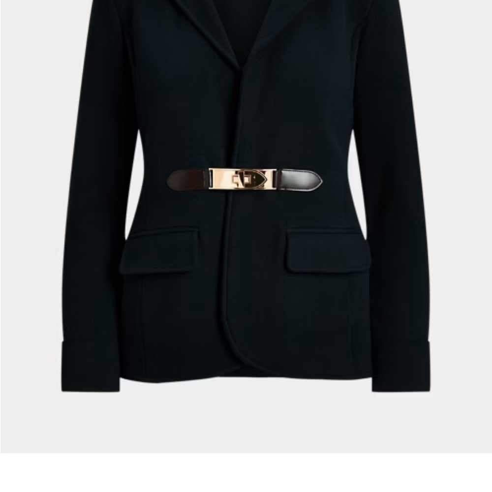 Ralph Lauren Navy Blazer